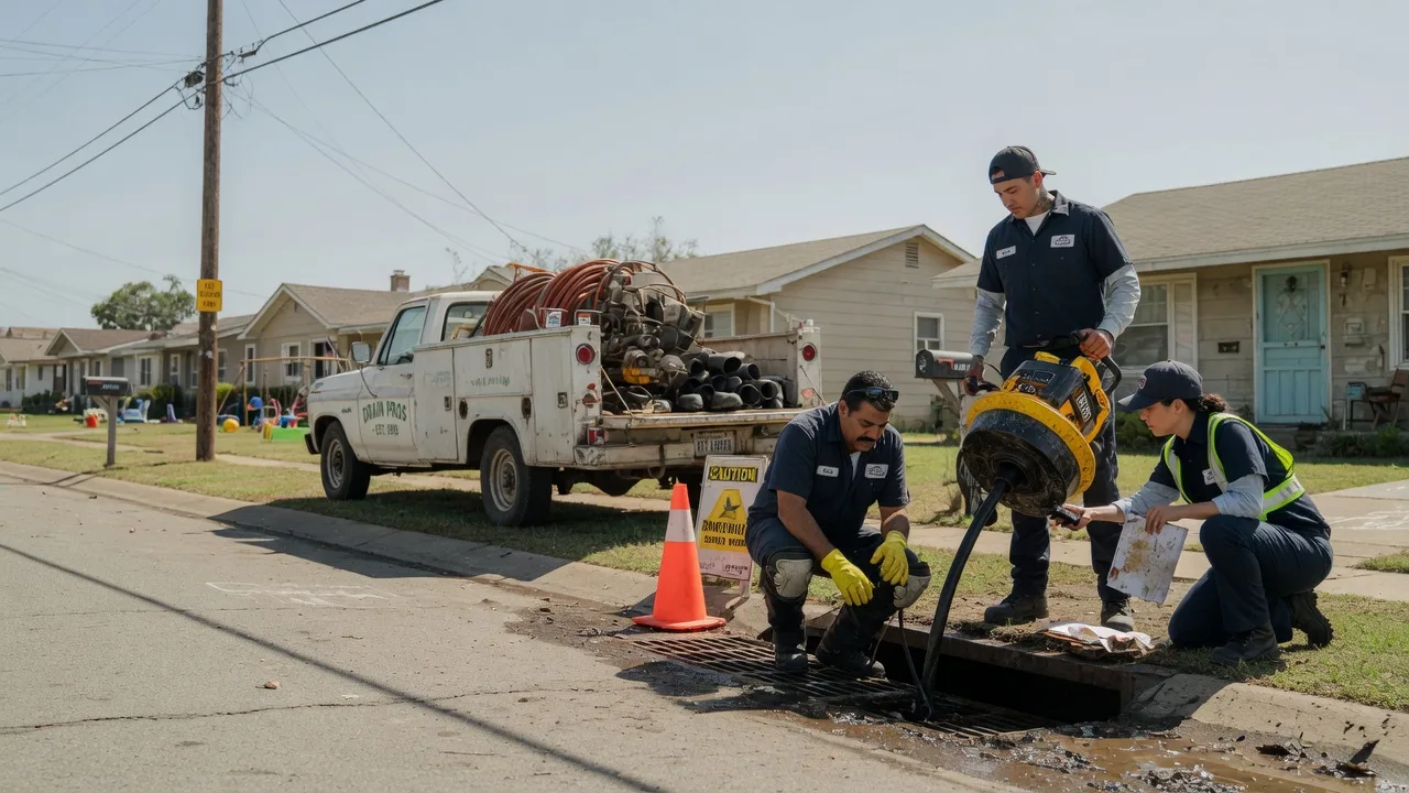 Drain Cleaning in Roseville, CA near me